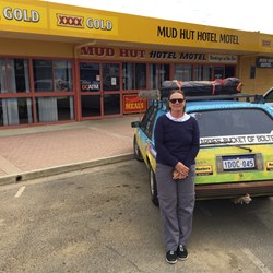 Beer top up at Richmond