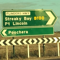 Streaky Bay, here we come