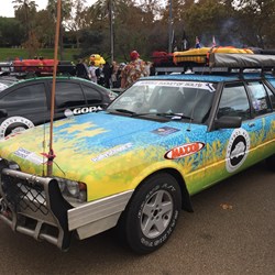 Under starter's orders