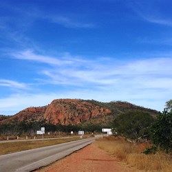 Pinkerton Range on the Victoria Highway