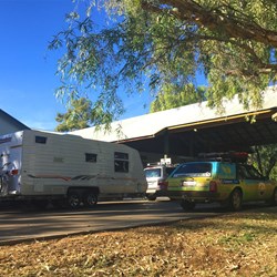 Fitzroy River Lodge for the night