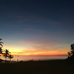 A fabulous Broome sunset