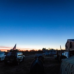 Dawn at Tobermorey Station.  Photo: Lachlan Gardiner