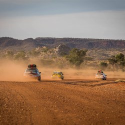 On the track to Burke and Wills Roadhouse  Photo: Lachlan Gardiner