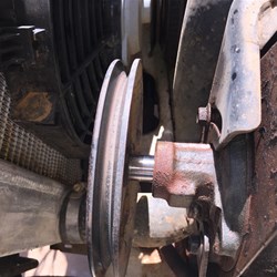 Something not quite right with Henry's power steering pump