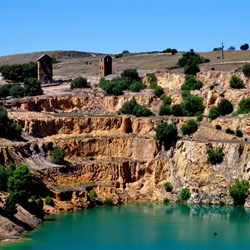 Burra mine (Google Earth image)