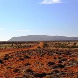 Approaching the southern extent of the Musgrave Ranges