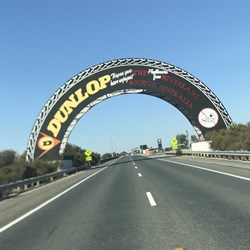 Yamba SA.  Brought to you by... (Google Earth image)