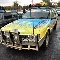 Henry's ready, are Pete and Ali?