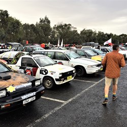 Everyone's itching to get on the road