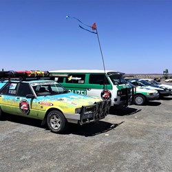 On top of the Broken Hill slag heap