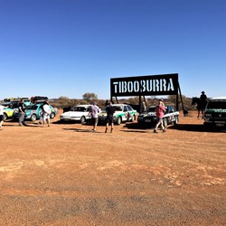 Tibooburra.  NSW's most north-west town
