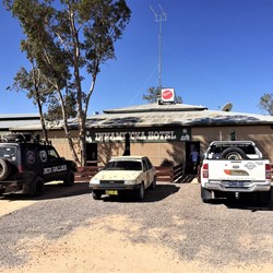 Innamincka pub