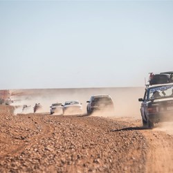 The convoy (c) Box Rallies