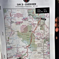 Tonight we'll be in Arkaroola!