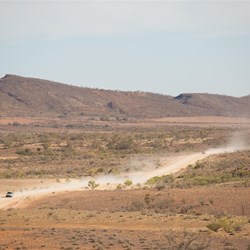 The whoopdies on Mt Hopeless Road to Arkaroola (c) Box Rallies