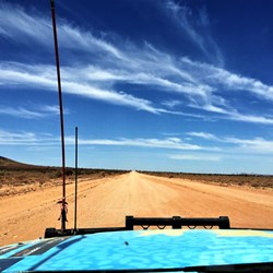 Balcanoona-Yunta Road