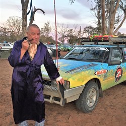 Pete and Ali took last night's evening wear theme literally