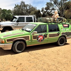 This team took the National Lampoon's Vacation theme day very seriously