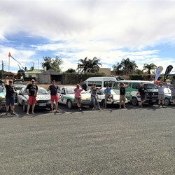 Buddy Group 14, everyone made it and with very few mechanical issues