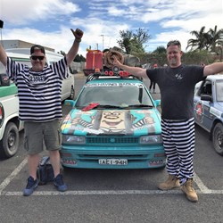 Chris and Nelson from Behaving Badly