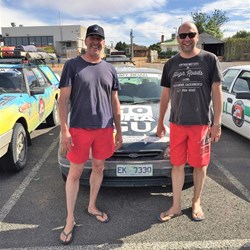 Geoff and Steve from Fury Road