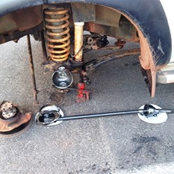 Stripped down, cleaned and waiting for parts