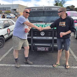 Sam and Julian from Das Po Po