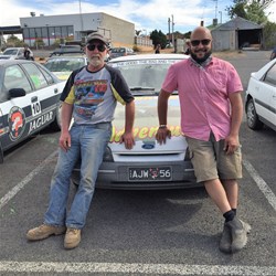 Andrew and Brad from Good the Bad and the Ugly