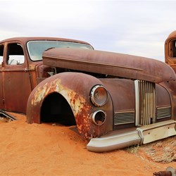 A Humber Super Snipe