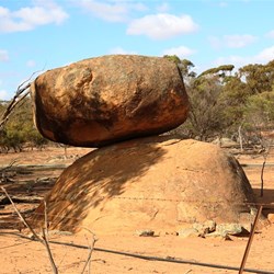 Interesting rock formation