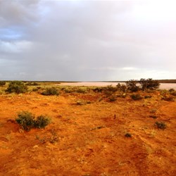 The view to the south and west from Poeppel Corner