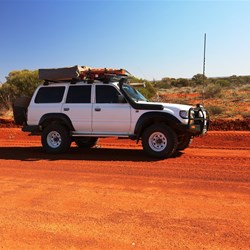 On the Great Central Road