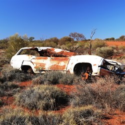 These kinds of cars are not for the outback