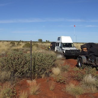 The ON 1 Survey Marker