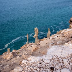 Fascinating limestone erosion