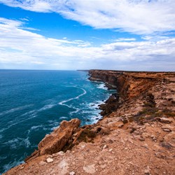 Beautiful Nullarbor Cliffs