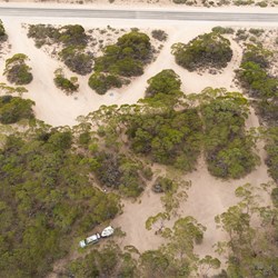 Yalata Rest Area Aerial View