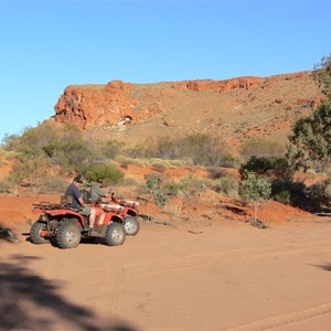 Exploring North to the Yarku waterhole