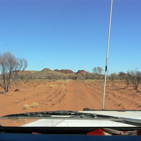 The track in past Claypan