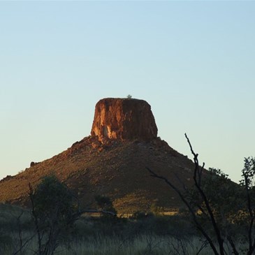 The Darlsen Pinnacle from the south