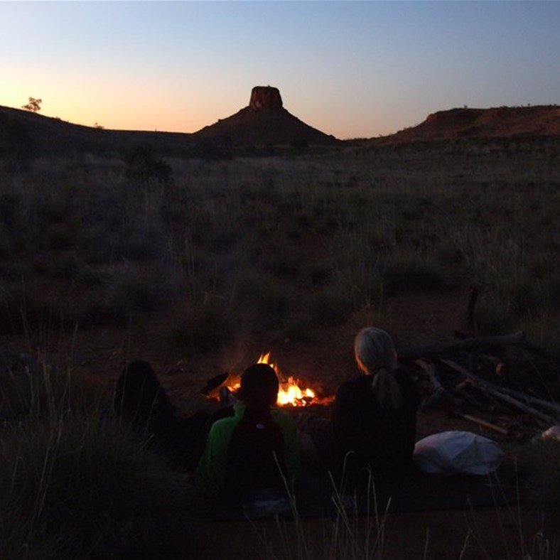 The end to a great day.