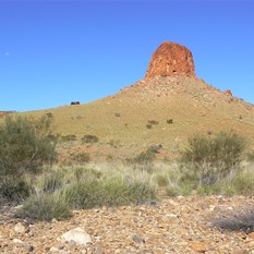 Darlsen Pinnacle - Rudall River