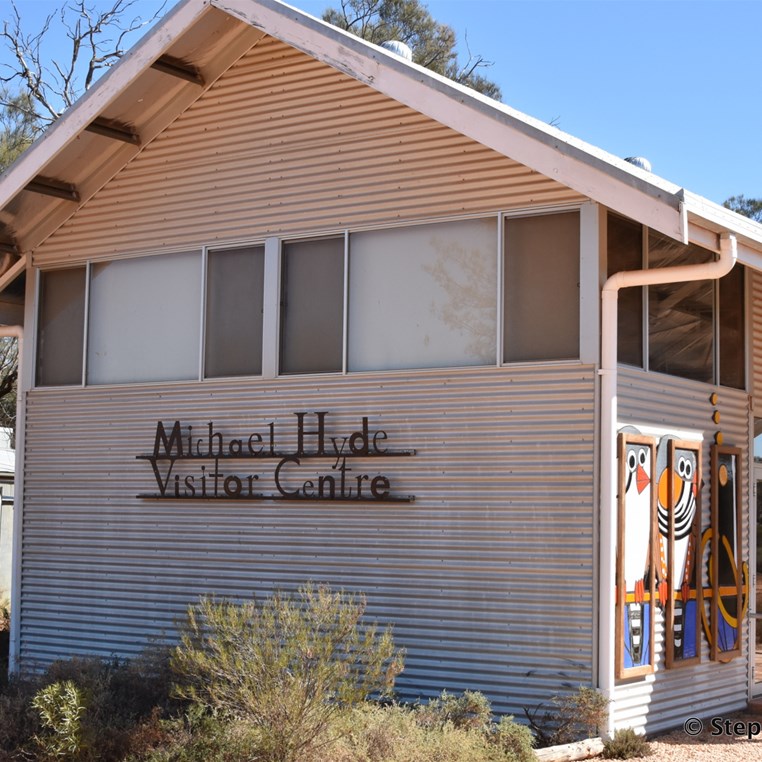 The Michael Hyde Visitor Centre