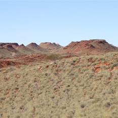 The hills in the back country