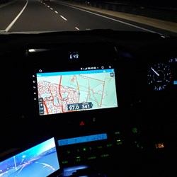 Android heat unit, rear camera on trailer, & battery management monitor