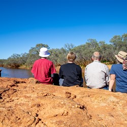 Lunch with the fam @ Wheela Creek