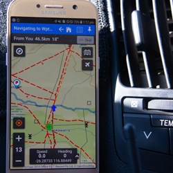 Offline EOTopo on phone