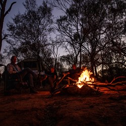 This is what we love about camping