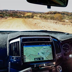 Android Head Unit with ExplorOz Traveller   EOTopo